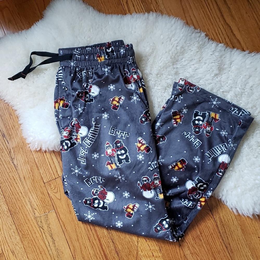Men's Christmas PJ pants